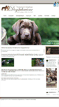 Mobile Screenshot of dogsbehaviour.nl